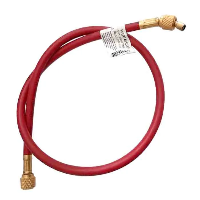 Manguera De Carga Roja Uniweld 90cm H3smbr