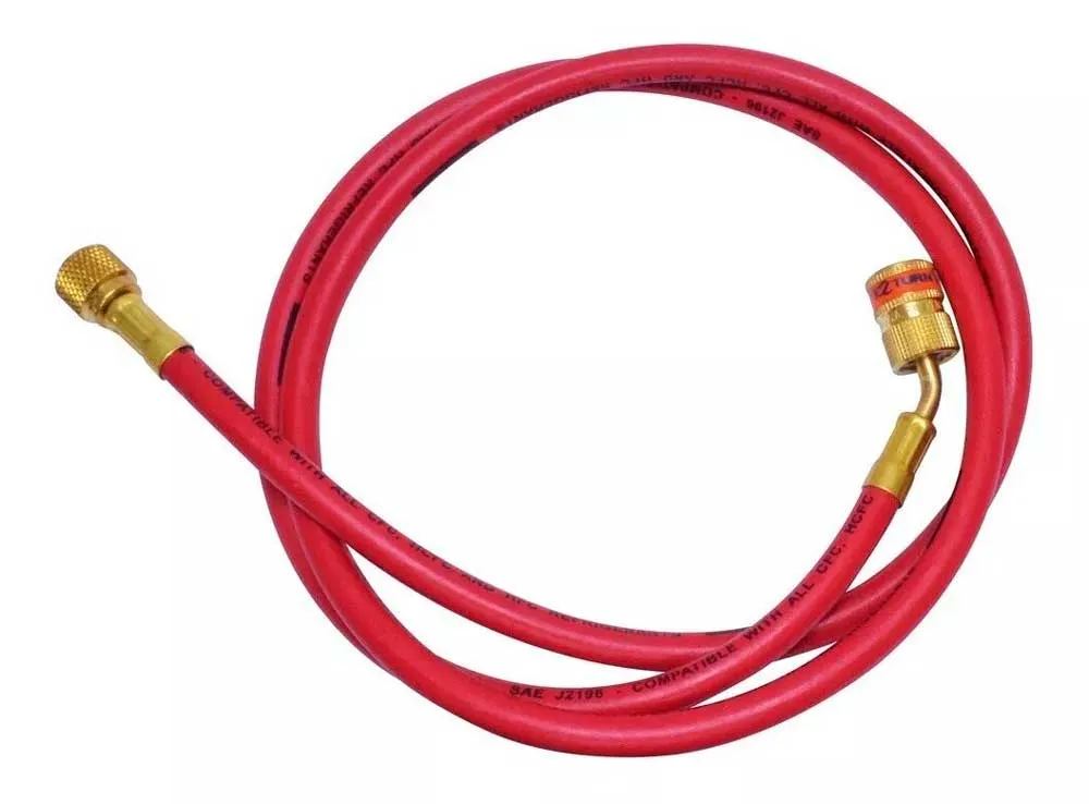 Manguera De Carga Roja Uniweld 90cm H3smbr