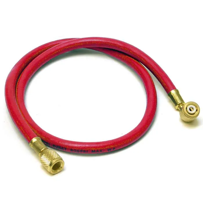 Manguera De Carga Roja Uniweld 90cm H3smbr