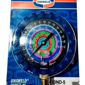 Manómetro Baja Uniweld G430nd-5