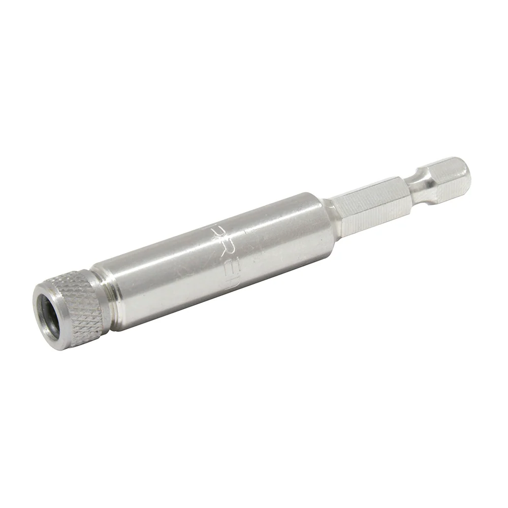 Adaptador con tuerca de retención para puntas hexágono de 1/4", 2-31/32" 6 piezas Urrea