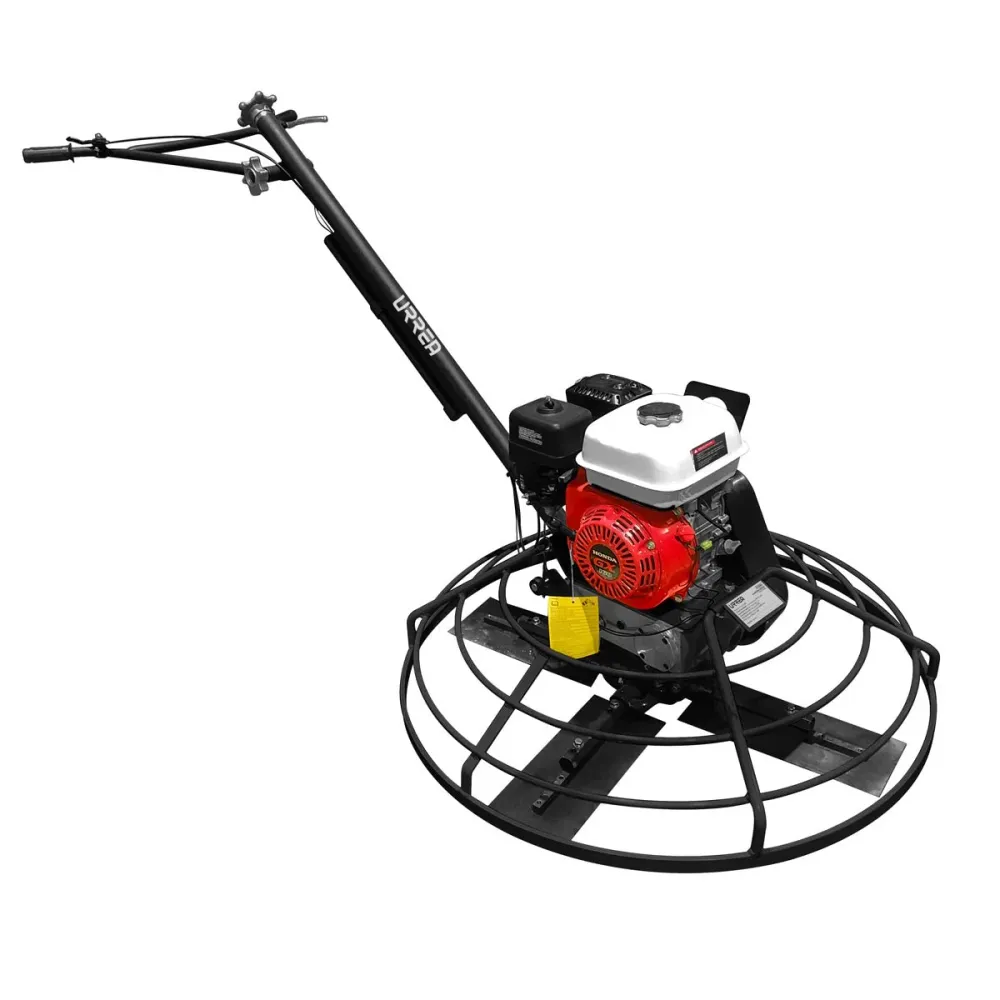 Allanadora gasolina 5,5 HP, diámetro alisado 36", motor Honda de 4 tiempos, capacidad 4 llanas Urrea