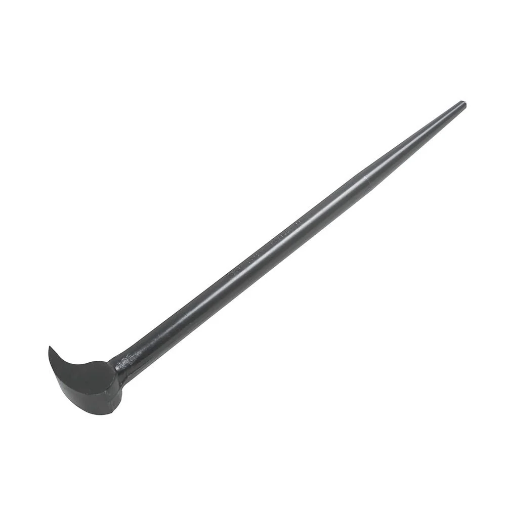 Barra de alineación con punta curva forjada 12" Urrea 12