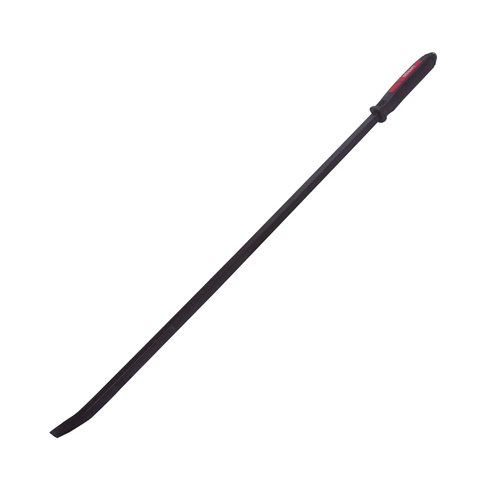 Barra de palanca punta curva con mango bimaterial y casquillo de impacto 48", 3/4" Urrea