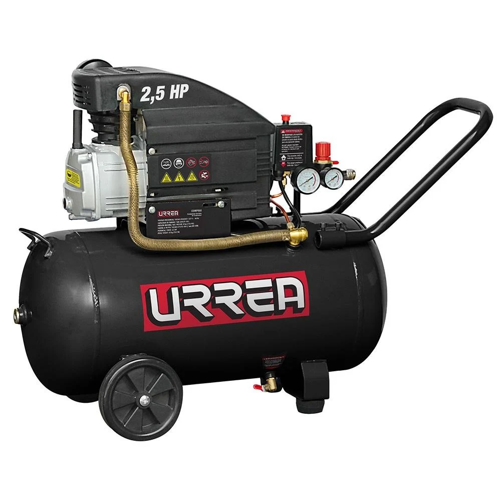 Compresor 2.5HP 50L Urrea.