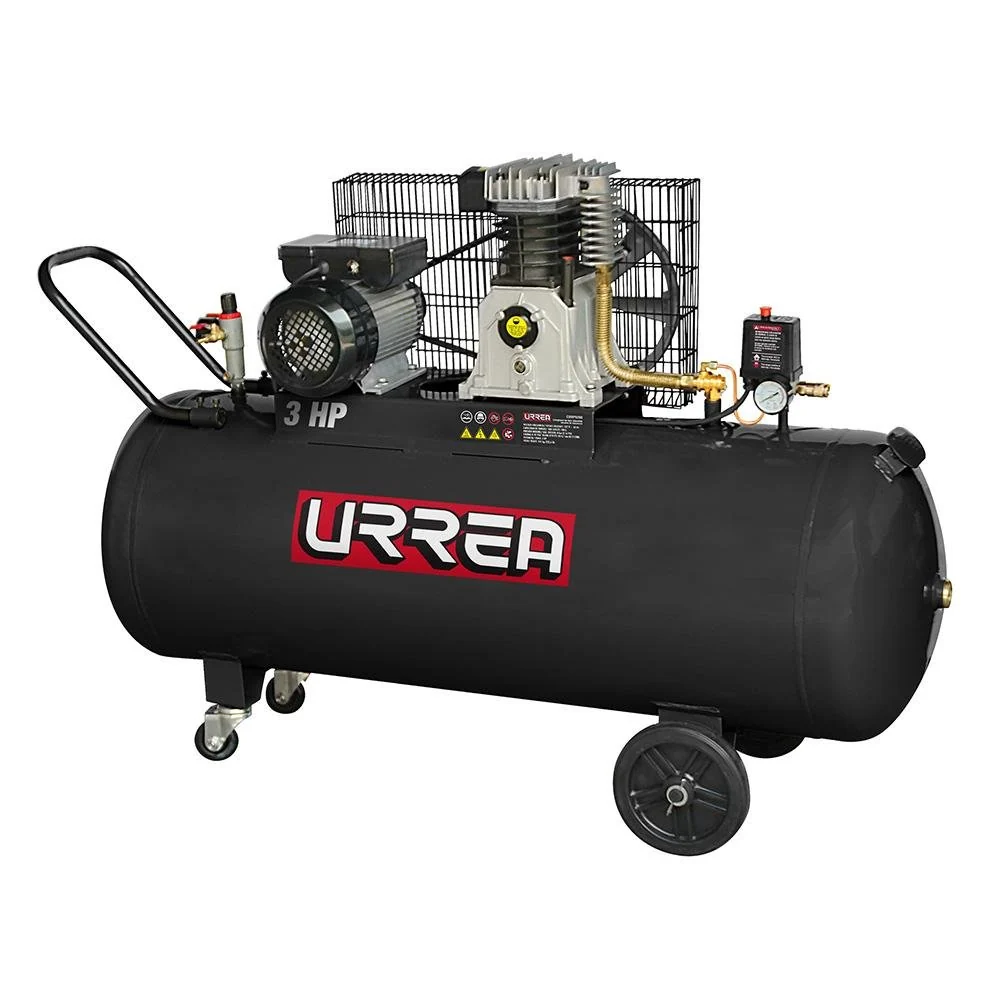 Compresor 3HP 200L Urrea.
