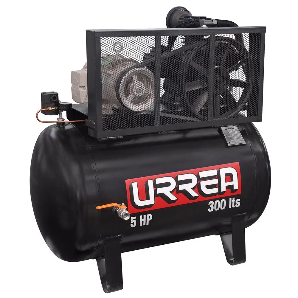 Compresor De Aire 5HP Urrea.