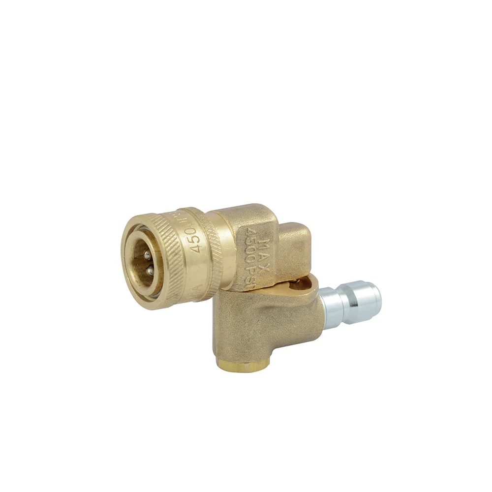 Cople conexión rápida para lanza de hidrolavadora gasolina HG840, HG909, HG865 y HG914 Urrea
