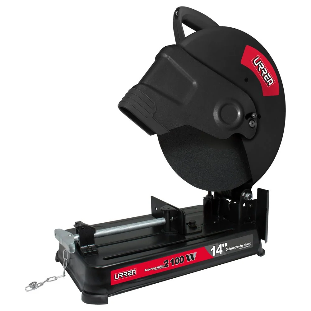 Cortadora de metales 14" 2,100 W 127 V Urrea