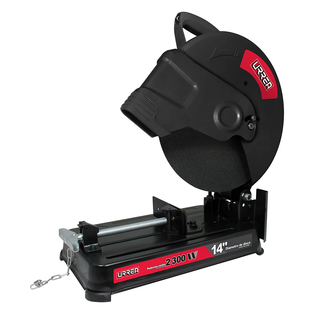 Cortadora de metales 14" 2300 W 127 V, 3800 RPM Urrea