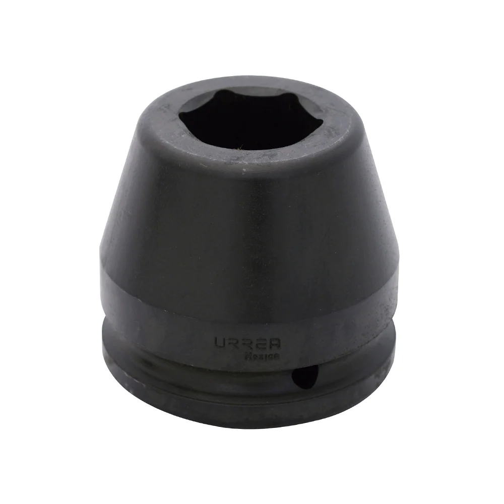 Dado de impacto cuadro de 1-1/2", 6 puntas, en pulgadas, 1-1/2" Urrea