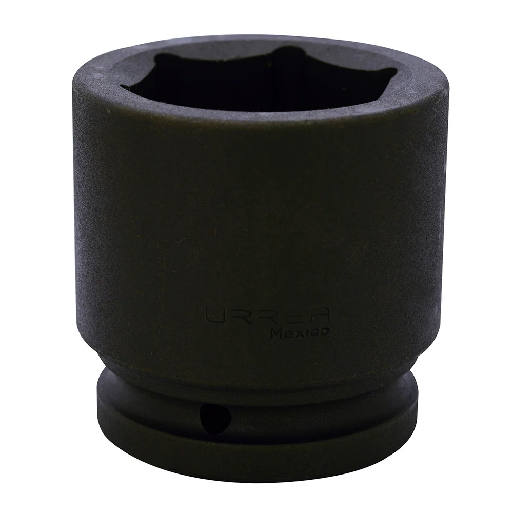 Dado de impacto cuadro de 1-1/2", 6 puntas, en pulgadas, 3-1/8" Urrea