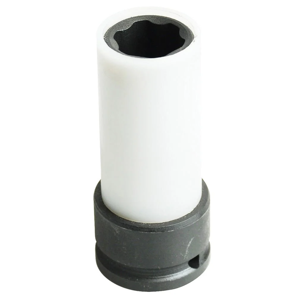 Dado de impacto largo métrico cuadro de 3/4", con protección Nylamid, 22 mm Urrea