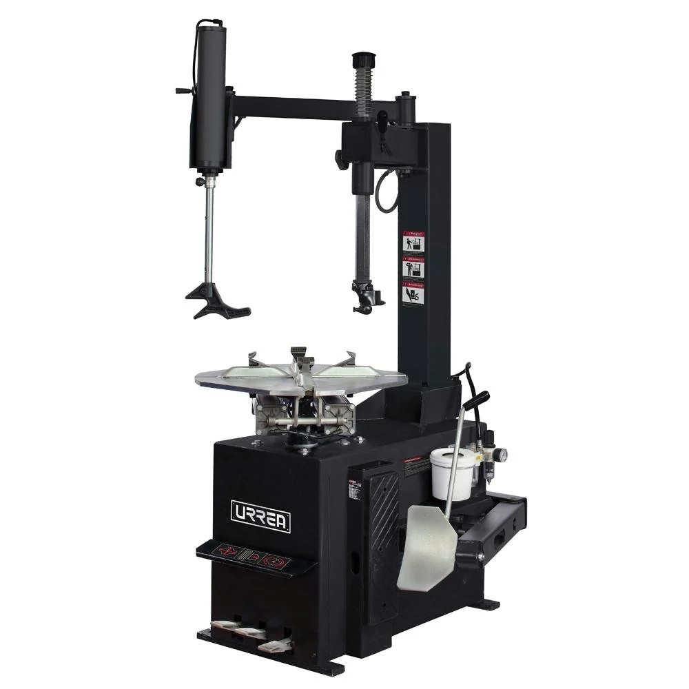 Desmontador Llantas Con Brazo 24" 1-1/2 HP Urrea.
