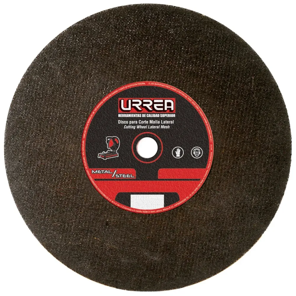 Disco t/1 metal 14x7/64" uso pesado Urrea