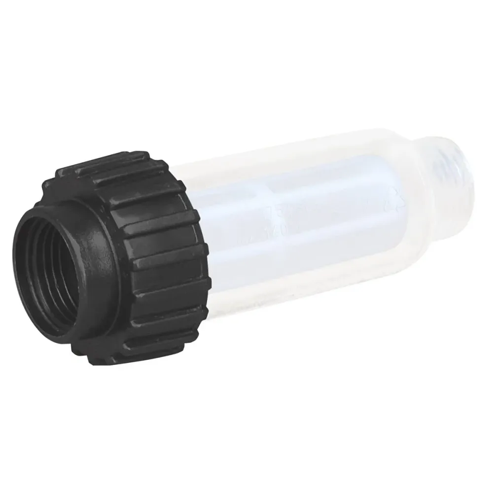 Doble filtro para hidrolavadoras URREA y SURTEK para impedir el paso de impurezas la bomba Urrea