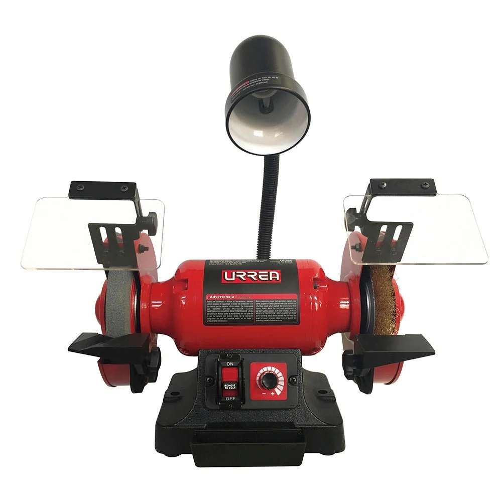 Esmeril de banco 6" 250 W 120 V Urrea