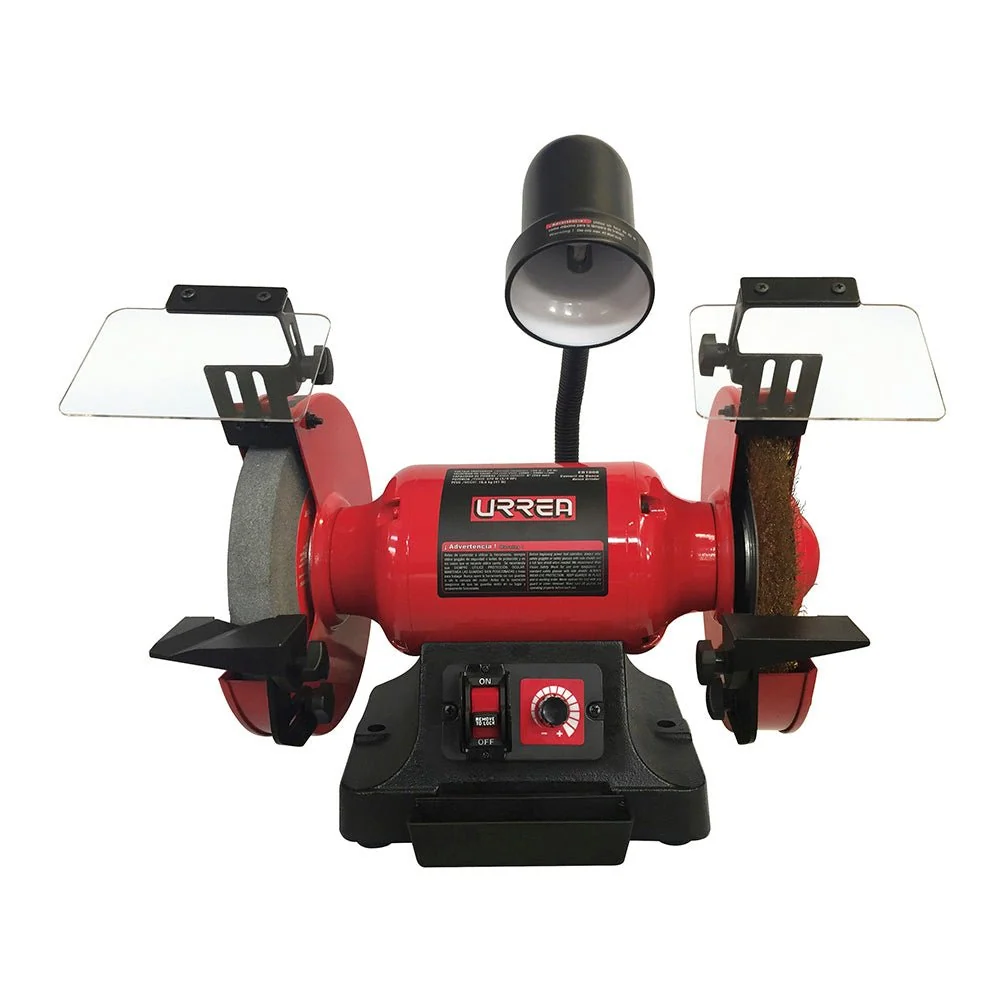 Esmeril de banco 8" 570 W 120 V Urrea.