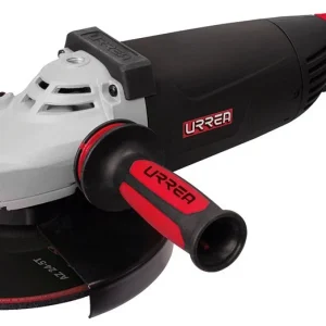 Esmeriladora angular 9" 2400W 220V uso mega pesado Urrea.