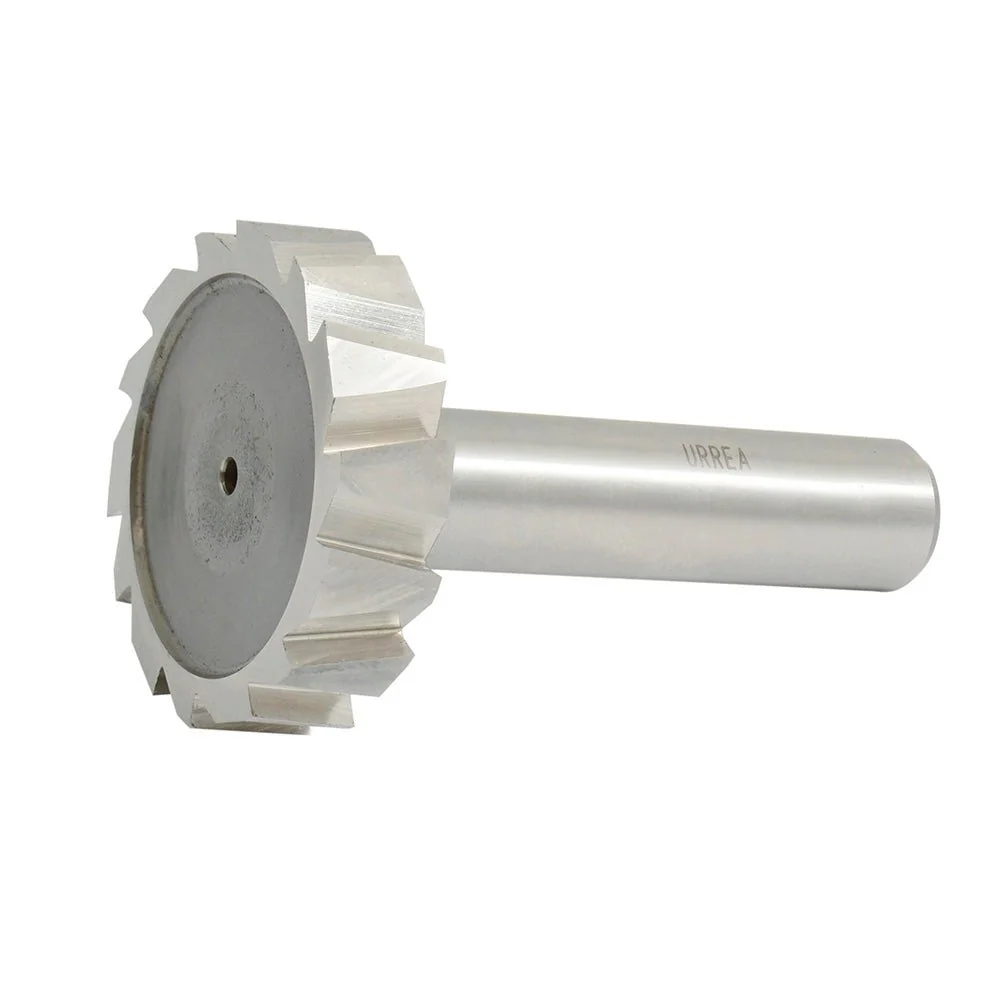 Fresa tipo woodruff 1/2" x 1/16" Urrea.
