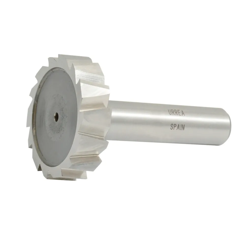 Fresa tipo woodruff de acero 3/4" x 3/16" Urrea