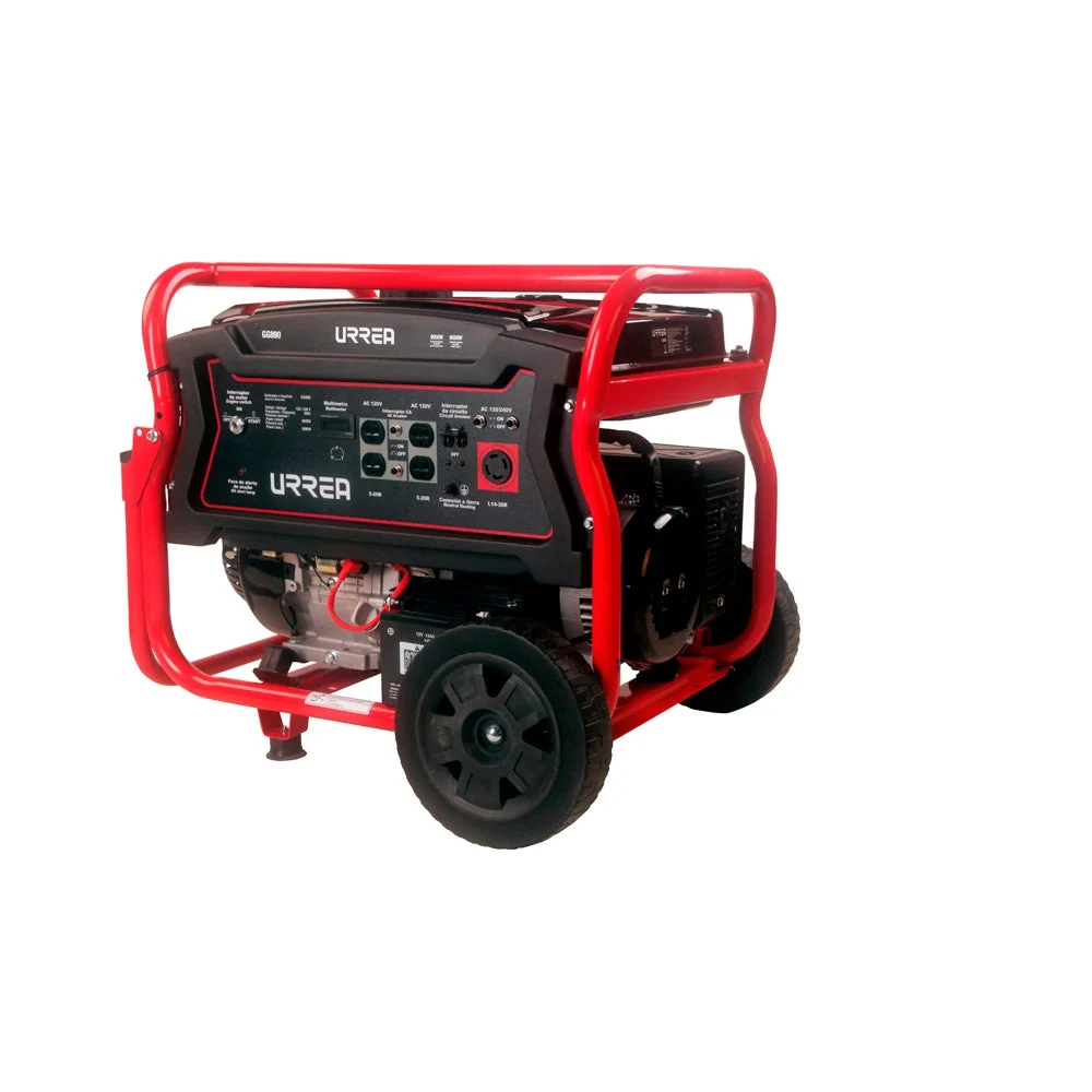 Generador gasolina 25L, 9000 W, 120/ 240 V, 60 Hz Urrea