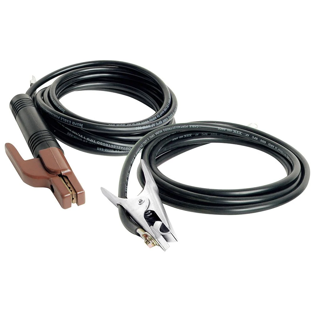 Juego de cables para soldadora 300 , 4.5 m Urrea.