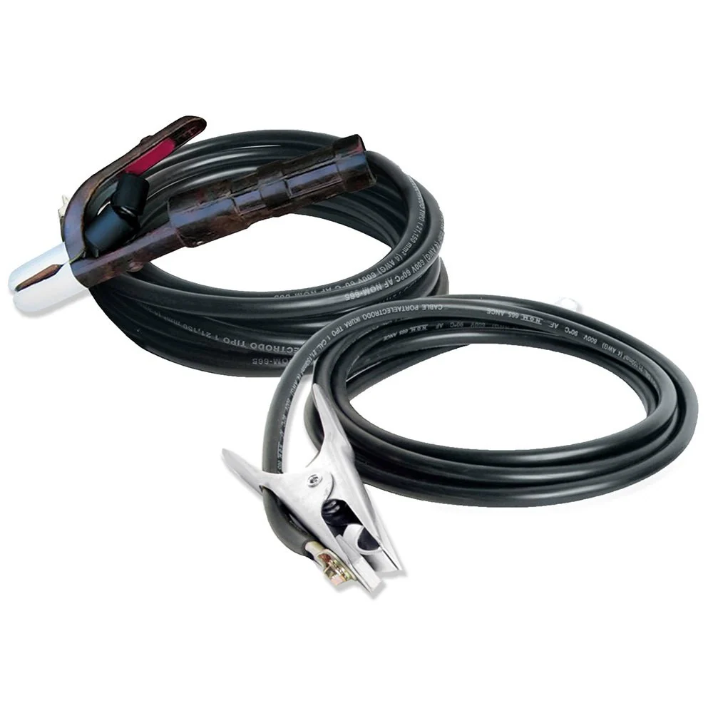 Juego de cables para soldadora 500 , 6 m Urrea.