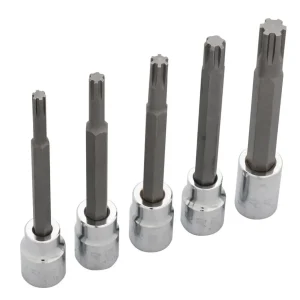 Juego De 5 Dados Punta Ribe 3/8" Urrea.