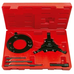 Juego de extractor de polea para dámper, 6 piezas Urrea