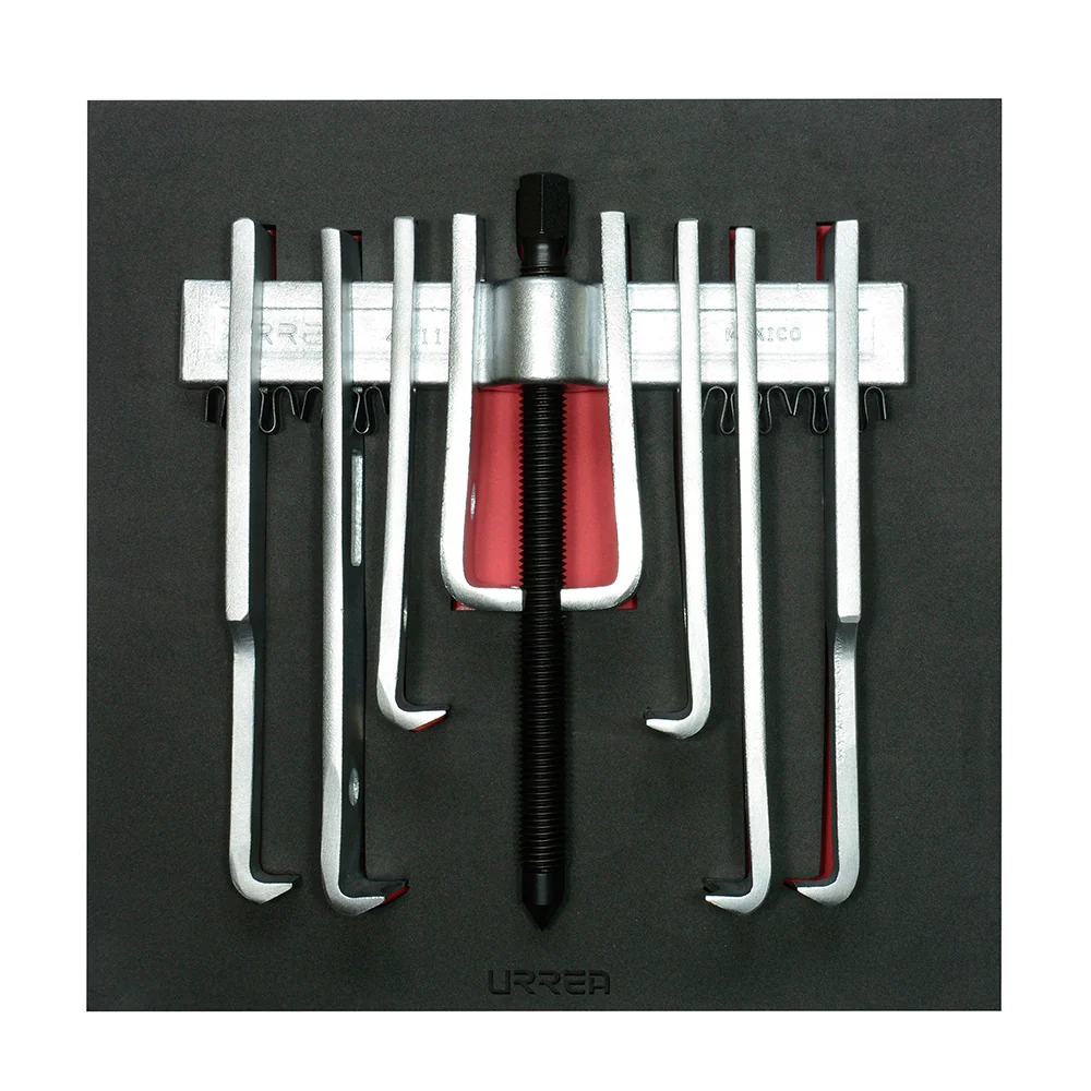 Juego de extractor 10 toneladas 14 piezas, CH221-C Urrea