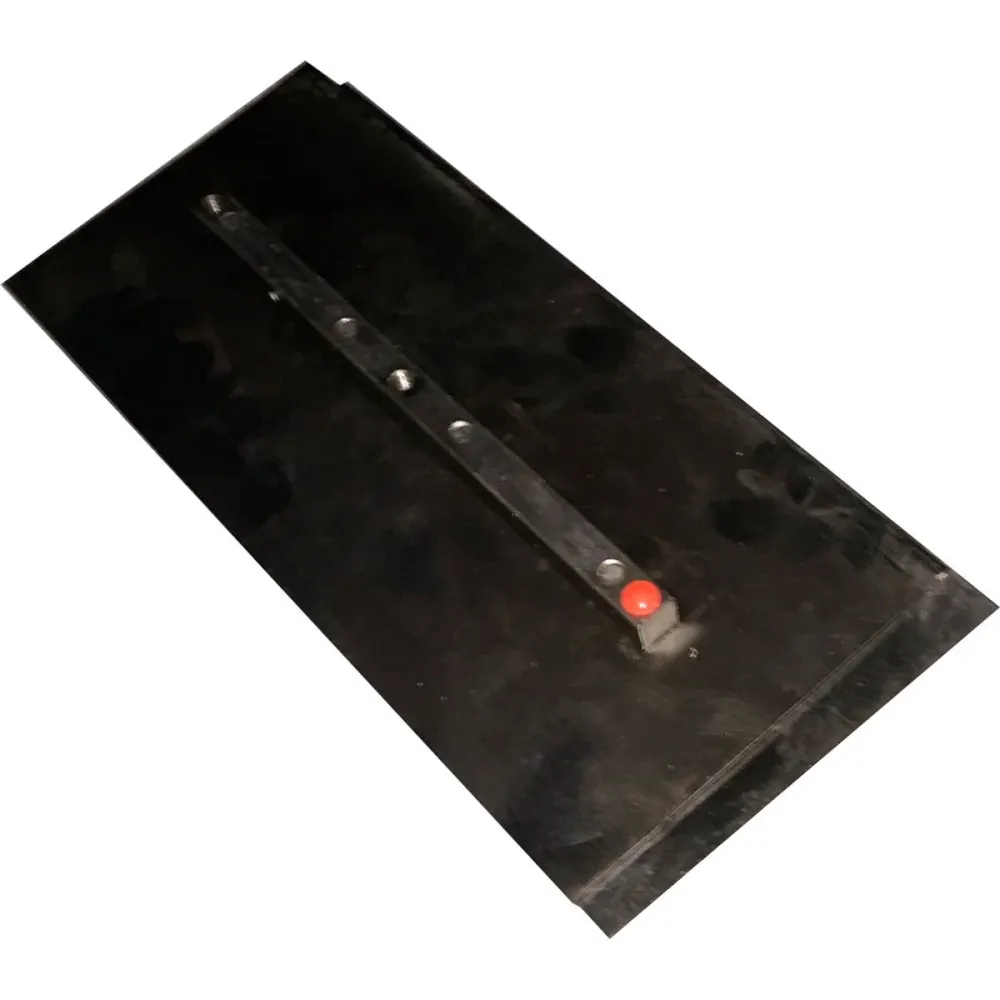 Juego de llanas para allanadoras gasolina AG836 y AG736 de 350 mm x 150 mm fabricadas en acero Urrea