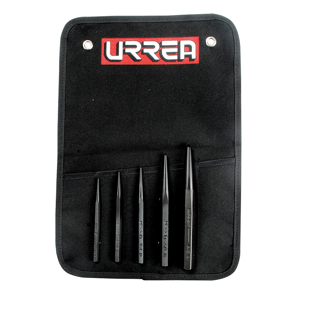 Juego de puntos para centrar y marcar 90°, 5 piezas Urrea