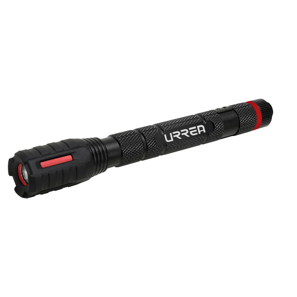 Linterna de LED prueba de agua anti-impacto baterías 2 pilas "AAA" de 80 lm Urrea