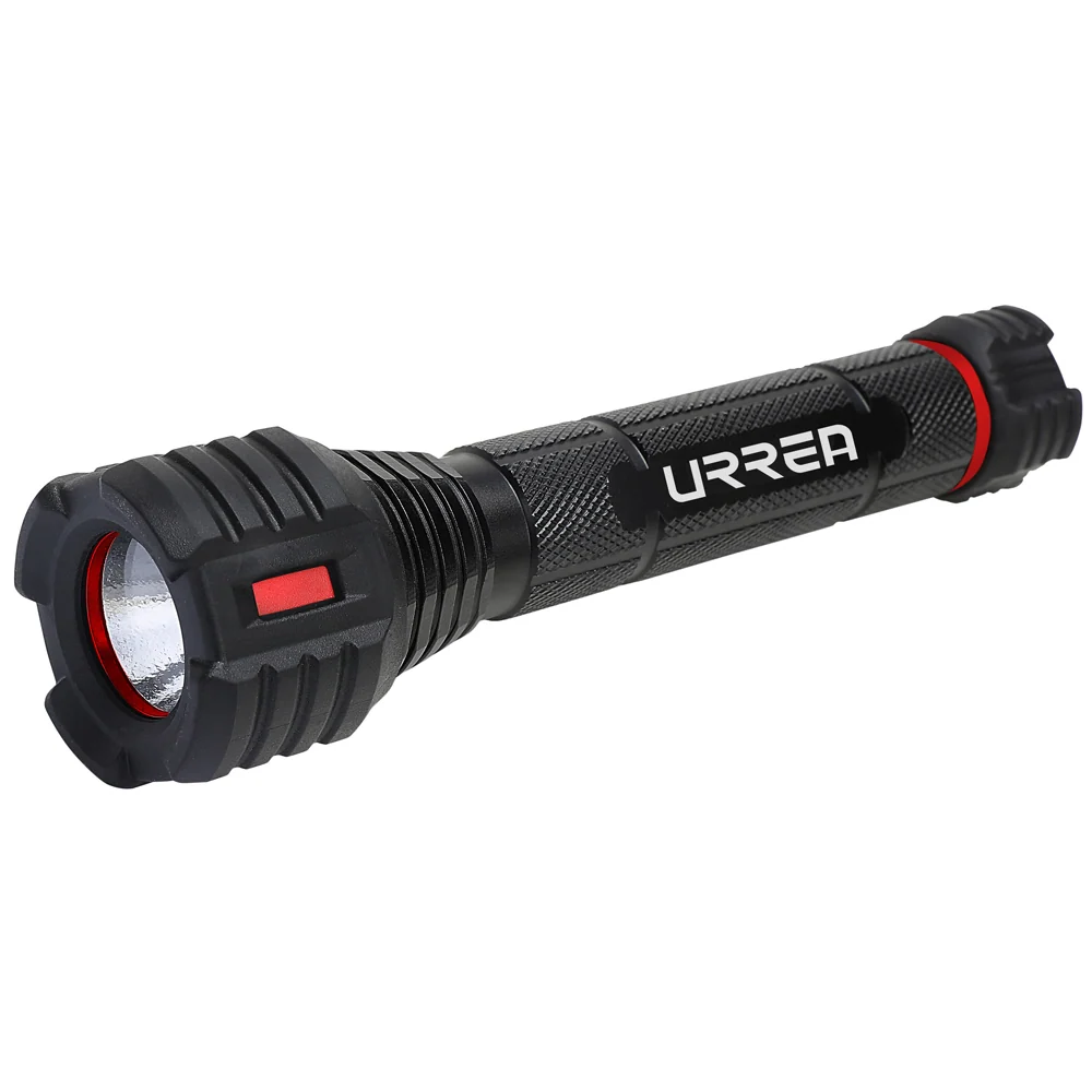 Linterna de LED prueba de agua anti-impacto baterías 2 pilas "AA" de 100lm Urrea