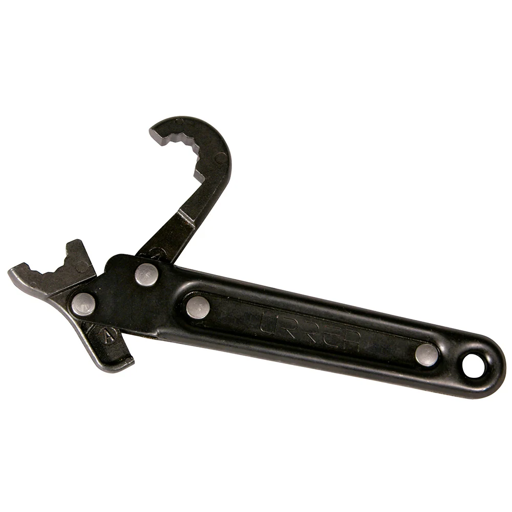 Llave abocinada rápida pavonada en pulgadas, 12 puntas, 11/16" Urrea