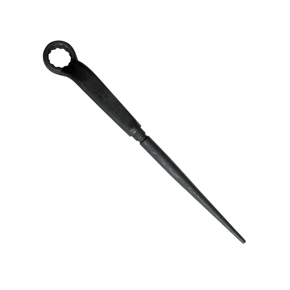 Llave acodada de alta palanca fosfatizada con cola en pulgadas, 12 puntas, 1-1/16" Urrea