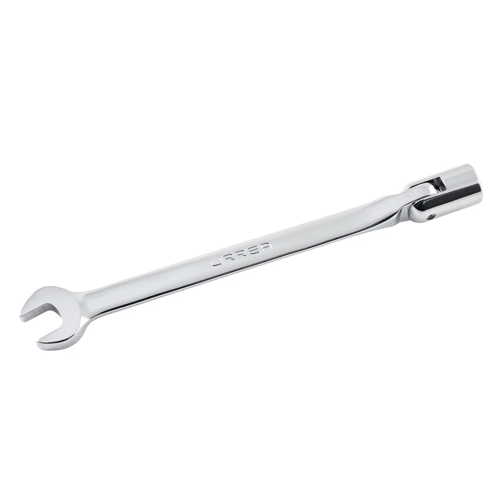 Llave combinada flexible pulido espejo métrica, 12 puntas, 10 mm Urrea
