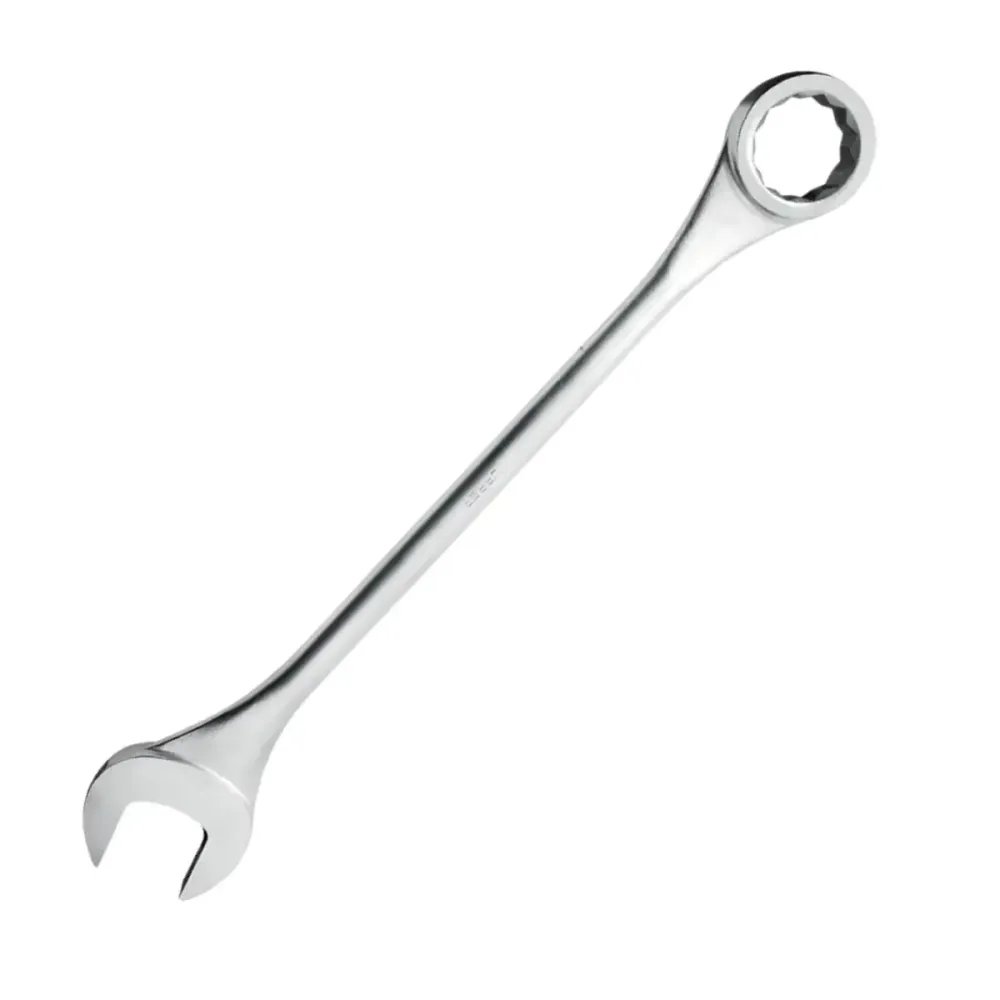 Llave combinada jumbo satinada en pulgadas, 12 puntas, 2-3/8 Urrea
