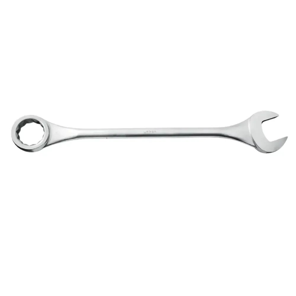 Llave combinada jumbo satinada en pulgadas, 12 puntas, 2-3/8 Urrea