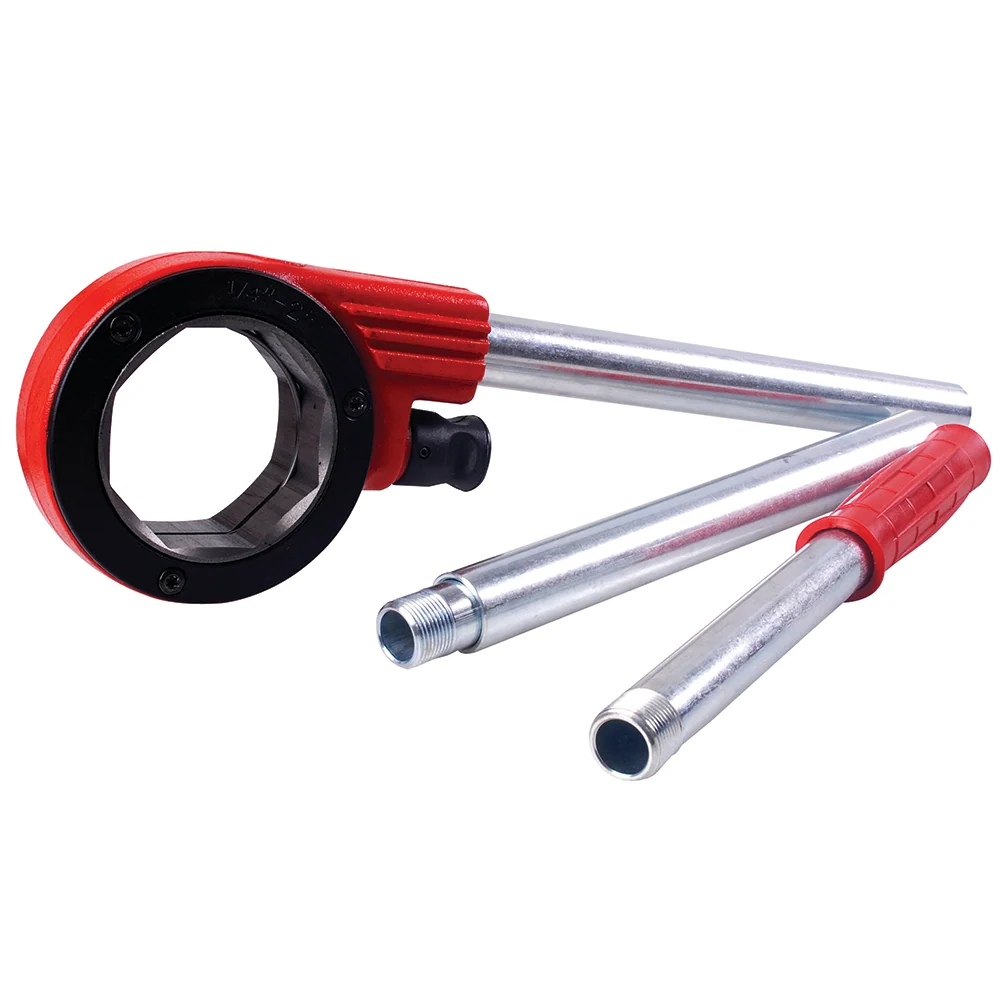 Maneral para tarraja tipo matraca de 1-1/2" 2" Urrea
