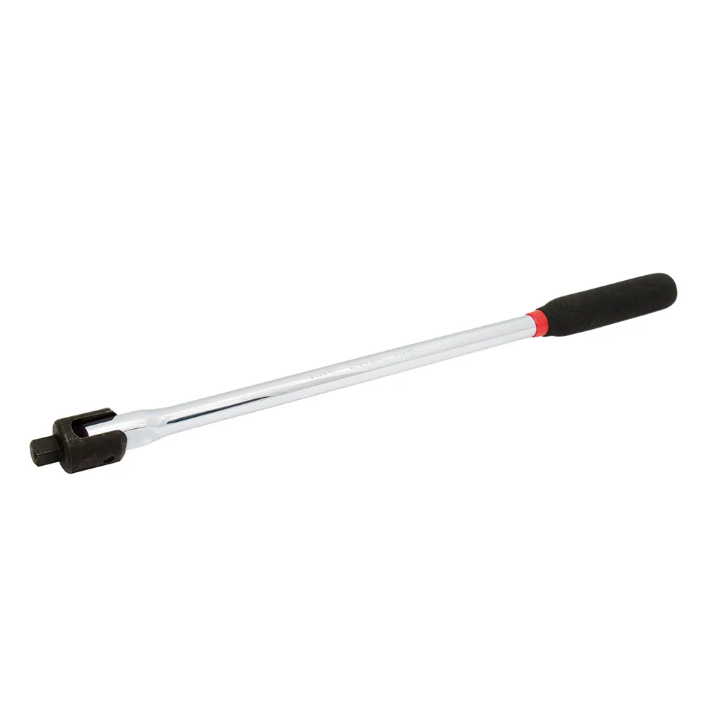 Mango articulado con mango rubber grip para dado cuadro de 1/2", 17-7/8" Urrea