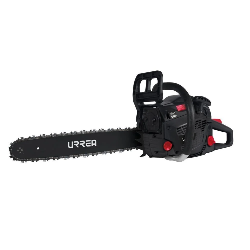Motosierra gasolina 2.4HP paso cadena 0.325" espada 18" Urrea