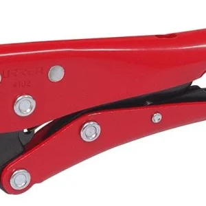 Pinza De Presión, Quijada Curva 10", Urrea.