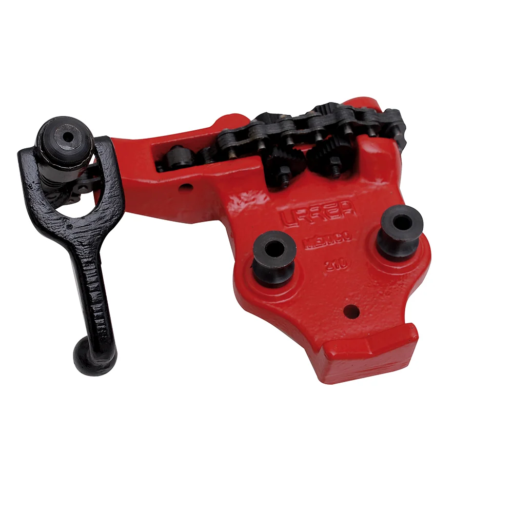 Prensa de cadena para tubos de 1/8" 2-1/2" Urrea
