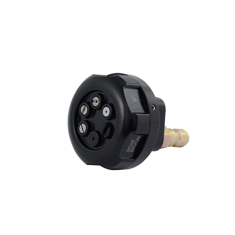Punta para lanza multisalida 6 en 1 para hidrolavadora gasolina HG840 y HG865 Urrea