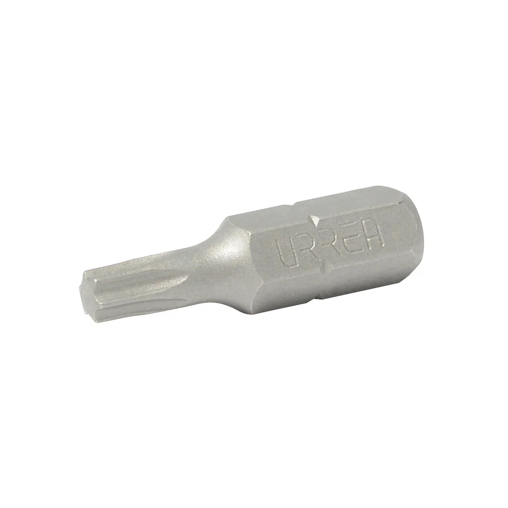 Punta Torx hexágono de 1/4", T40 x 1-1/4" Urrea