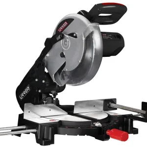 Sierra de inglete 10" 1800W 120V compuesta uso pesado Urrea.