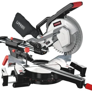 Sierra inglete 10" 2000W 120V telescópica Extra Pesado Urrea.