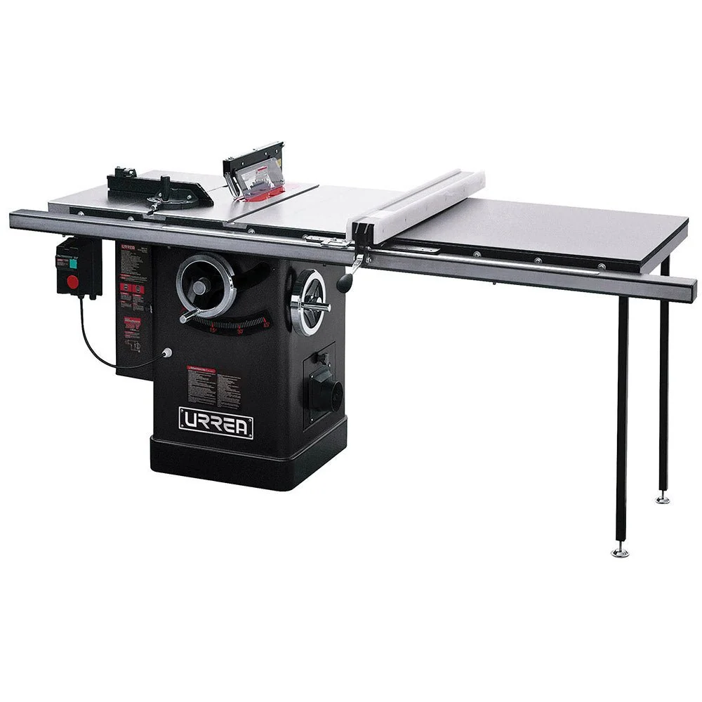 Sierra de mesa 10" 3 HP 2,250 W 220 V Urrea